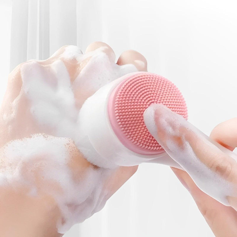 ESCOVA DE LIMPEZA FACIAL PARA ESFOLIAÇÃO
