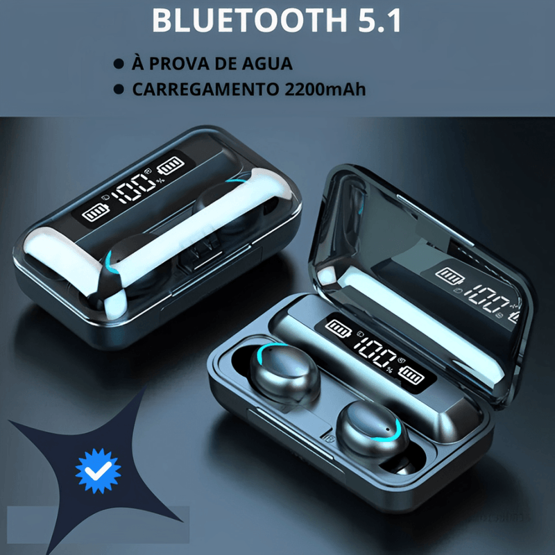 FONE DE OUVIDO WIRELESS AIRBEATS