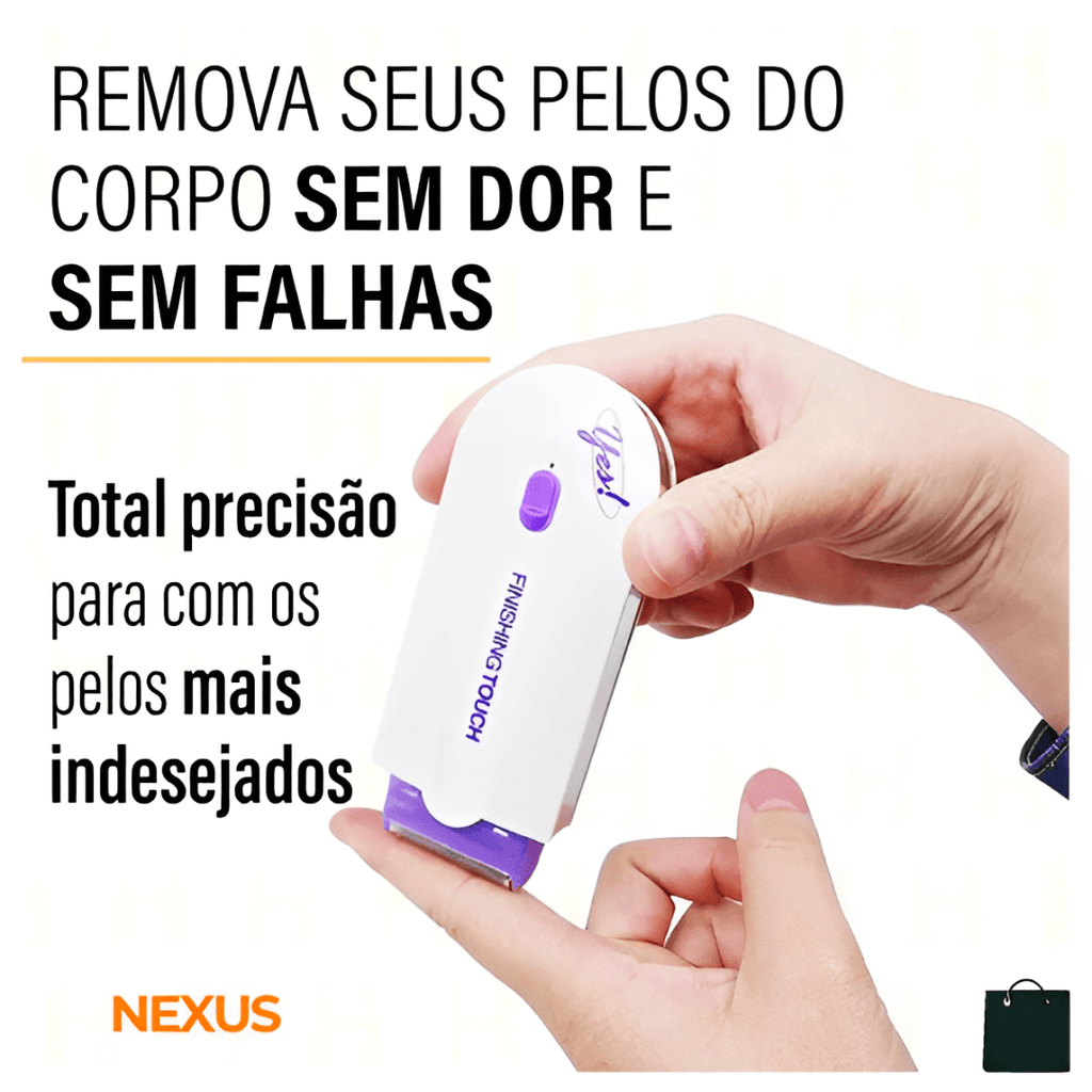 DEPILADOR FACIAL E CORPORAL