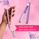 MINI CHAPINHA PRANCHA PORTÁTIL