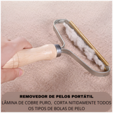 REMOVEDOR DE PELO PORTÁTIL